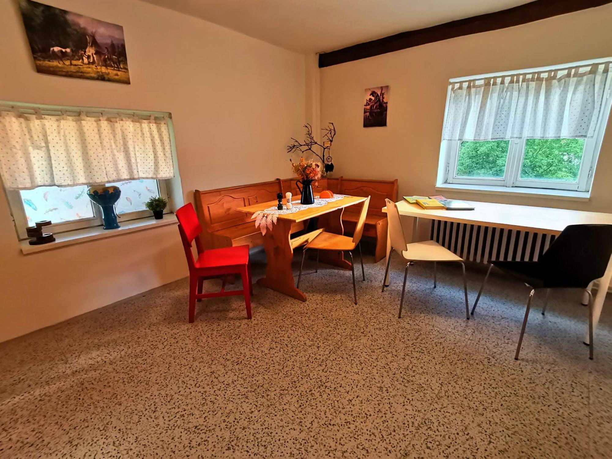 Teepee Camp Lounky Hotell Chodouny Exteriör bild