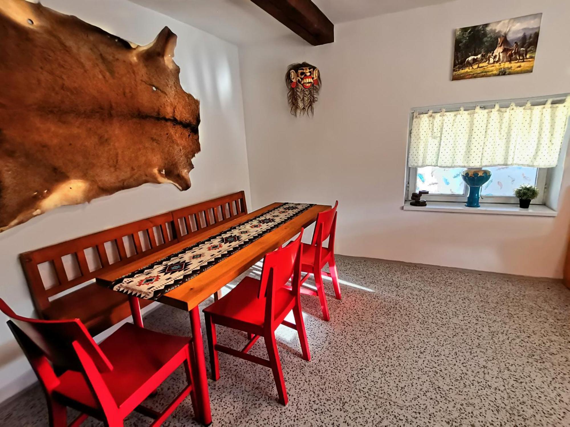 Teepee Camp Lounky Hotell Chodouny Exteriör bild