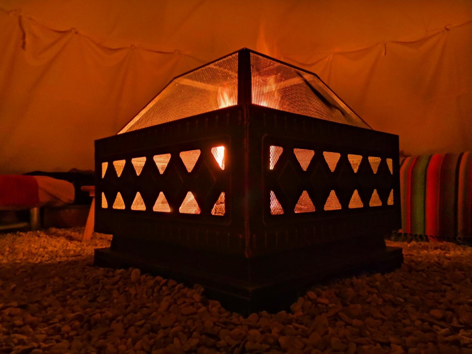 Teepee Camp Lounky Hotell Chodouny Exteriör bild